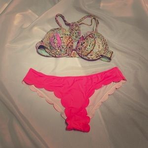 Victoria’s Secret Scalloped bottoms